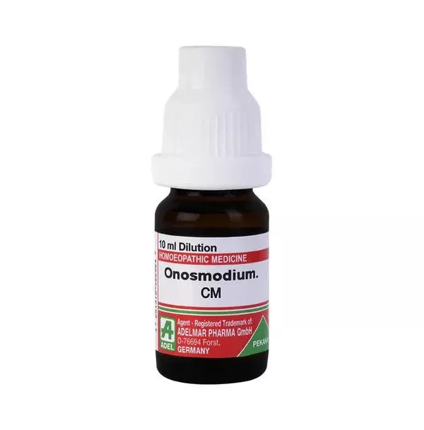 Adel Homeopathy Onosmodium Dilution - 10 ml - CM