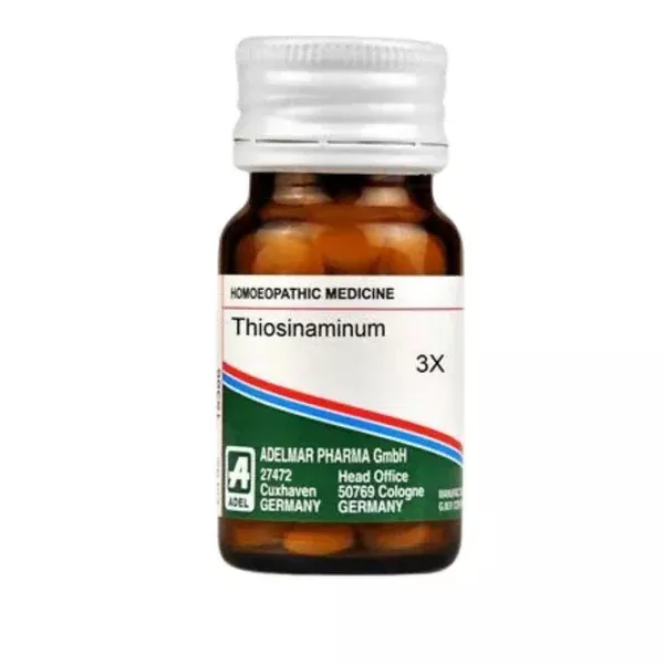 Adel Homeopathy Thiosinaminum Trituration Tablets - 20 gm - 3X