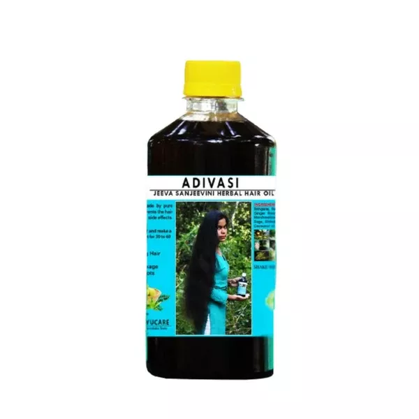 Adivasi Jeevasanjeevini Herbal Hair Oil - 250 ml