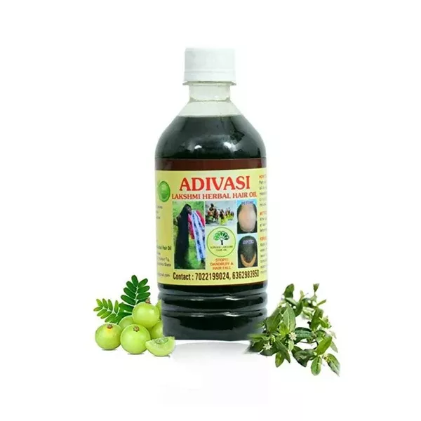 Adivasi Lakshmi Herbal Hair Oil - 100 ml