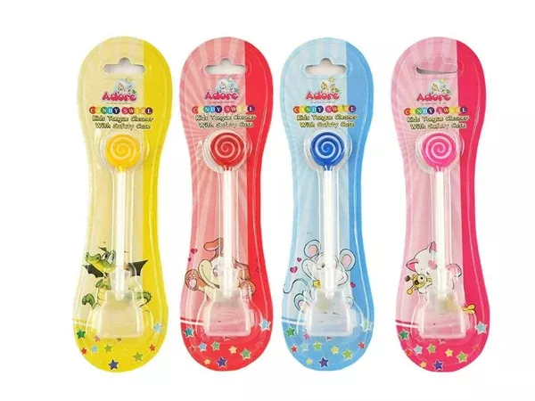 Adore Kid's manual Tongue Cleaner Combo - Combo