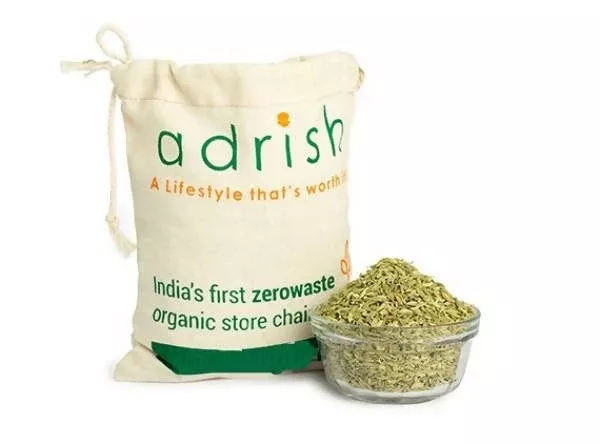 Adrish Fennel Seeds (Saunf) - 250 gm