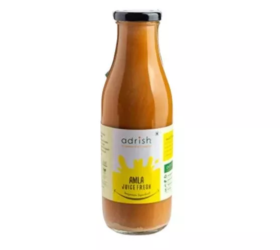 Adrish Fresh Amla Juice (No Sugar) - 500 ml