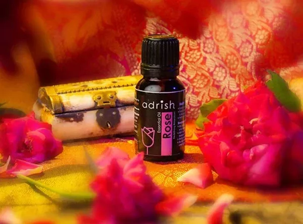 Adrish Kashmiri Rose Essential Oil - 15 ml
