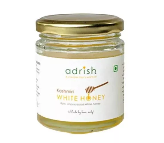 Adrish Kashmiri White Honey - 200 gm