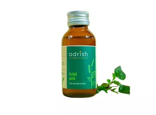 Adrish Natural Tulsi Ark - 60 ml