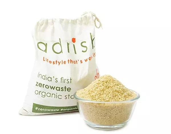 Adrish Organic Ajra Ghansal White Rice - 1 kg