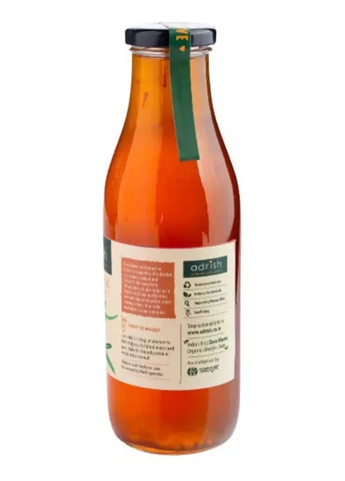 Adrish Organic Anantmool Squash - 500 ml