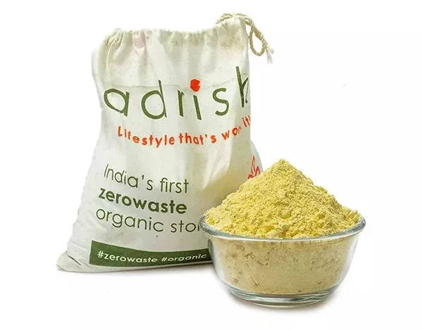 Adrish Organic Besan (Gram Flour) - 500 gm