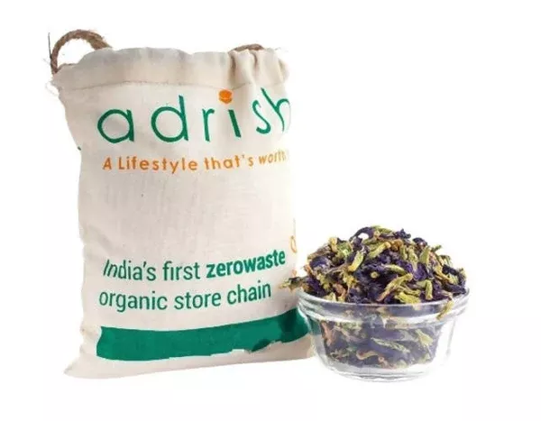 Adrish Organic Blue Pea Tea - 250 gm