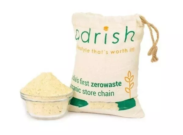 Adrish Organic Chana Sattu (Atta) - 500 gm
