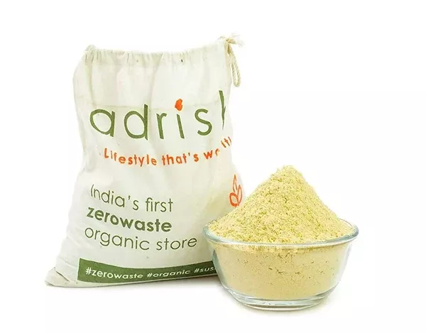 Adrish Organic Corn Flour - 500 gm