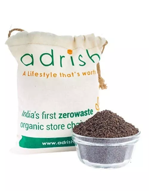 Adrish Organic CTC Tea Powder - 100 gm