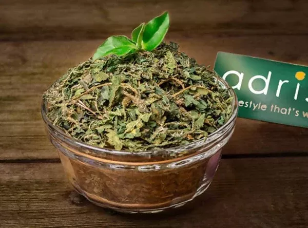 Adrish Organic Dried Nettle Tea Leaves - 100 gm