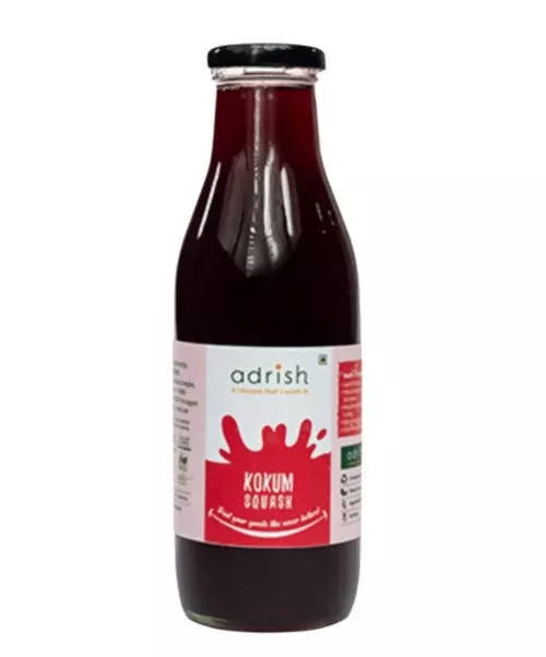 Adrish Organic Kokum Squash - 500 ml