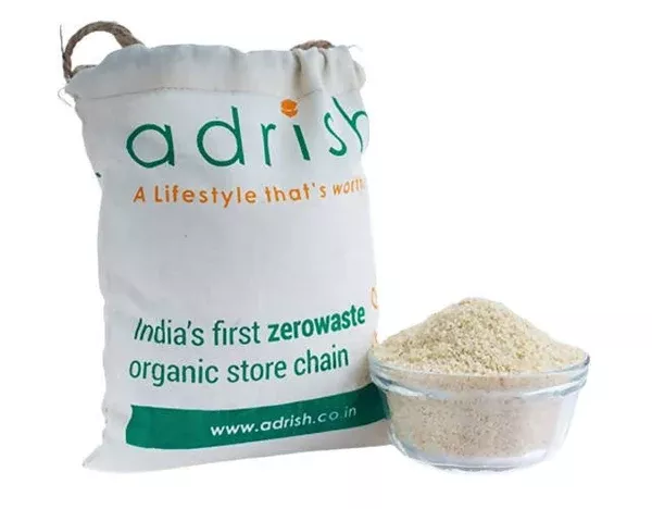 Adrish Organic Little Millet Suji (Rava) - 500 gm