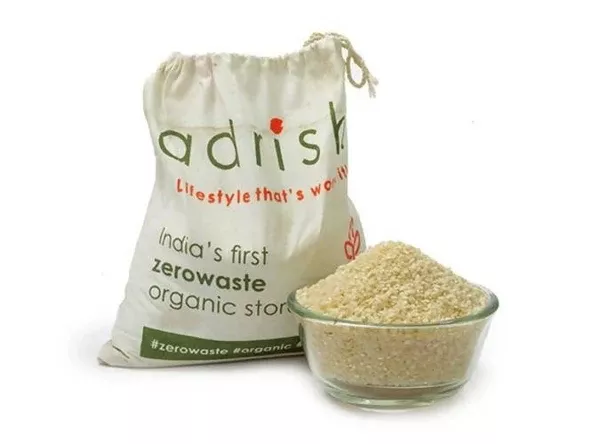 Adrish Organic Mushk Budji Rice - 500 gm