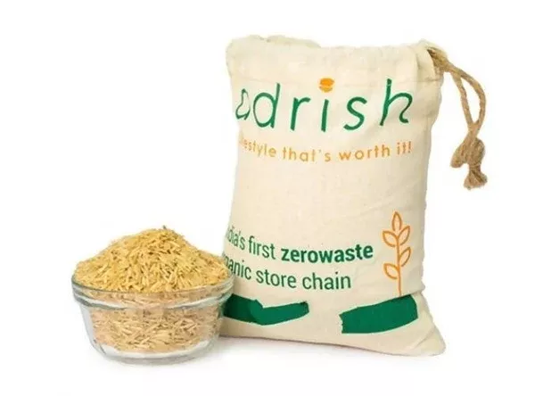 Adrish Pusa Basmati Rice - 500 gm
