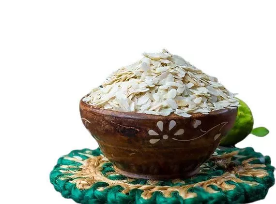 Adrish White Poha (White Rice Flakes) - 500 gm
