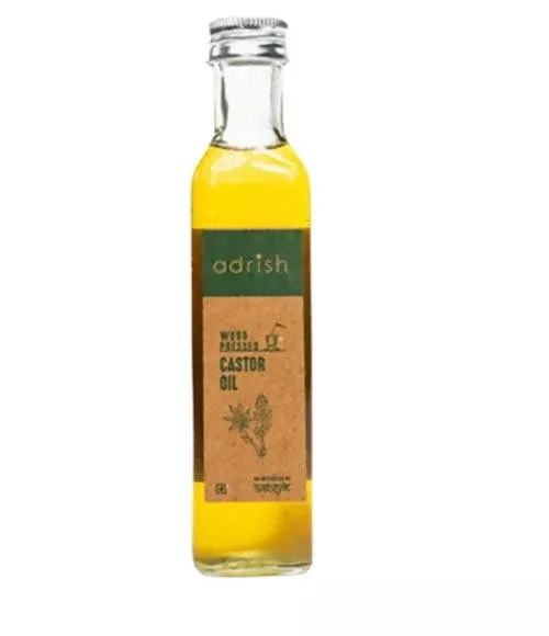 Adrish Wood Pressed Castor Oil - 250 ml