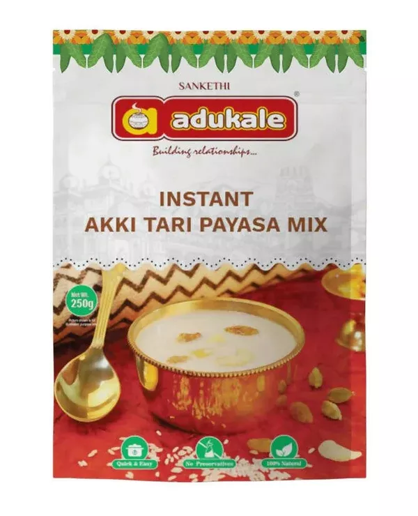 Adukale Instant Akki Tari Payasa Mix - 250 gm