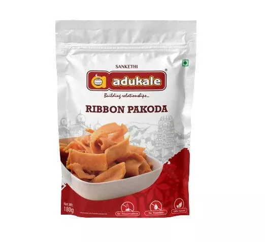 Adukale Ribbon Pakoda - 180 gm