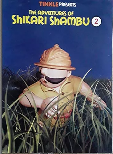 The Adventures of Shikari Shambu 2 - Paperback