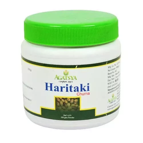 Agatsya Haritaki Churna - 100 gm