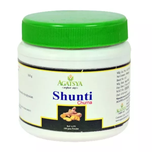 Agatsya Shunti Churna - 100 gm