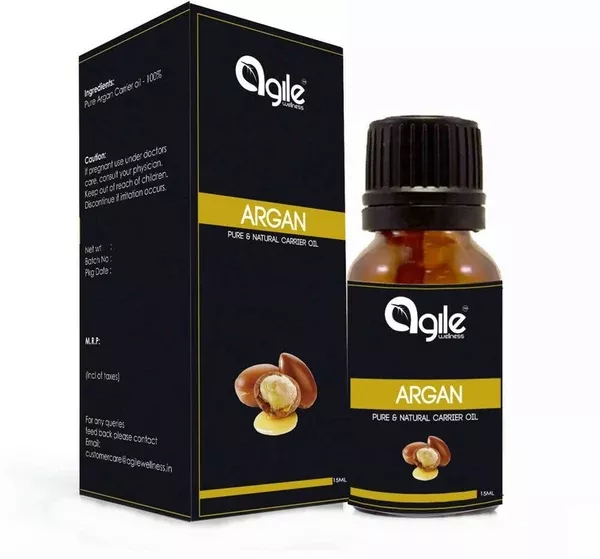 Agile Wellness Argan Carrier Oil - 15 ml