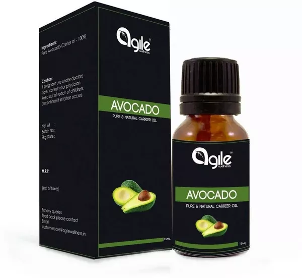 Agile Wellness Avocado Carrier Oil - 15 ml