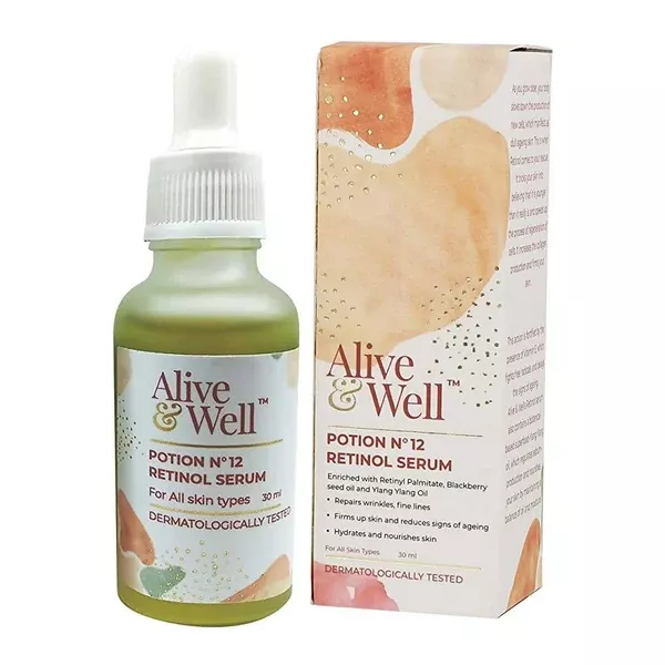 Alive & Well Potion N° 12 Retinol Serum - 30 ml