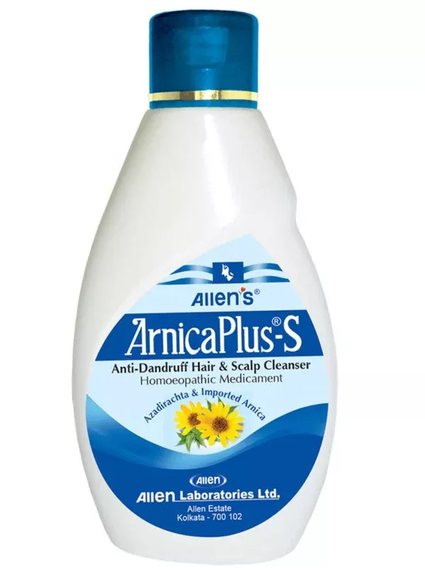 Allen's Homeopathy ArnicaPlus-S Anti Dandruff Hair & Scalp Cleanser - 100 ml