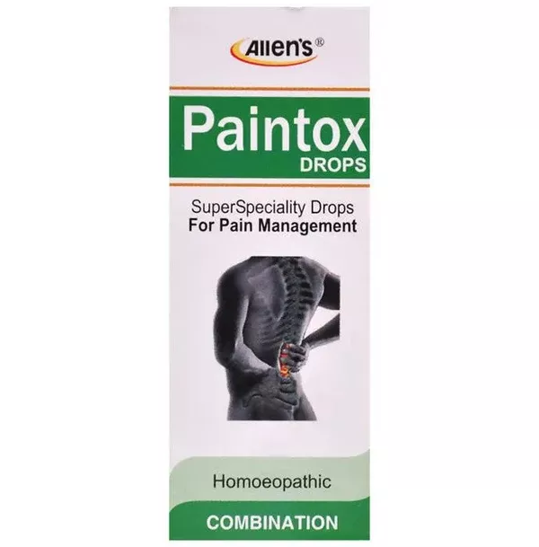 Allen's Homeopathy Paintox Drops - 30 ml
