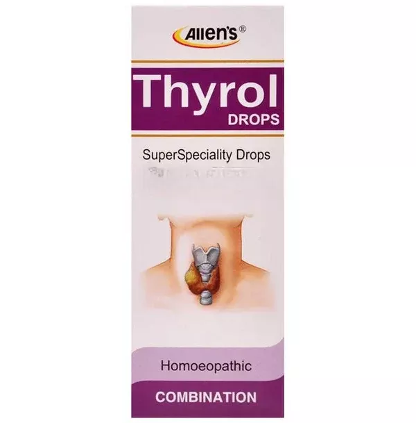 Allen's Homeopathy Thyrol Drops - 30 ml