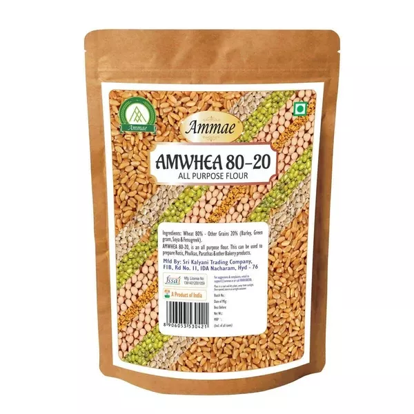 Ammae AMWHEA 80-20 - All purpose flour - 1 kg