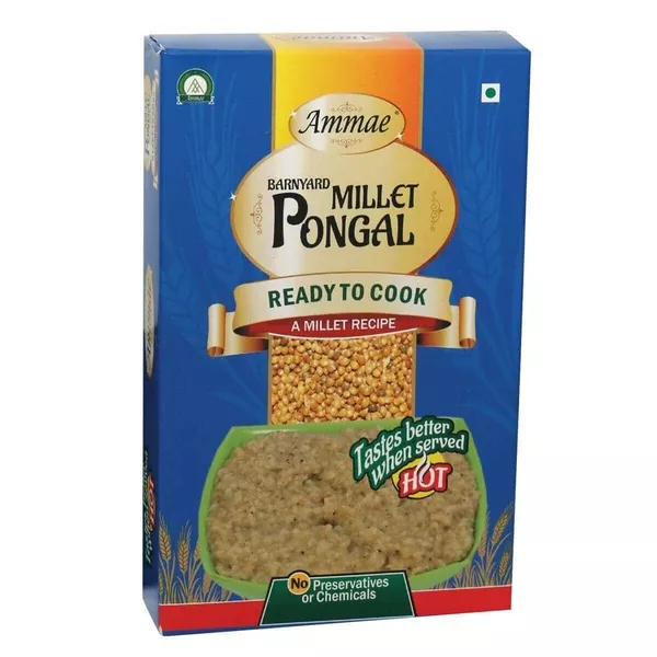 Ammae Barnyard Millet Pongal, Ready to Cook - 150 gm