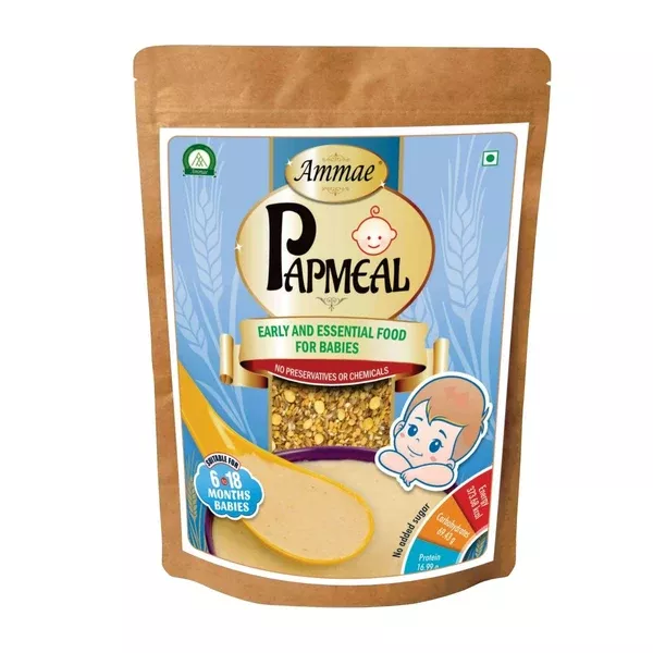 Ammae Papmeal with ajwain For Kids - 200 gm