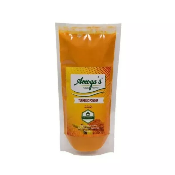 Amoga's Pickles Factory Turmeric Powder - 250 gm