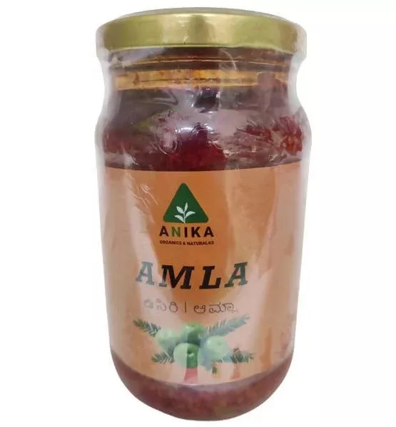 Anika Amla Pickle - 500 gm