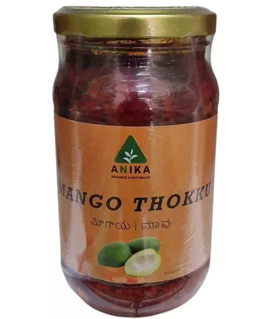 Anika Mango Thokku Pickle - 500 gm