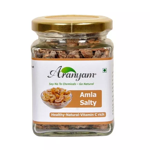 Aranyam Amla Salty - 100 gm
