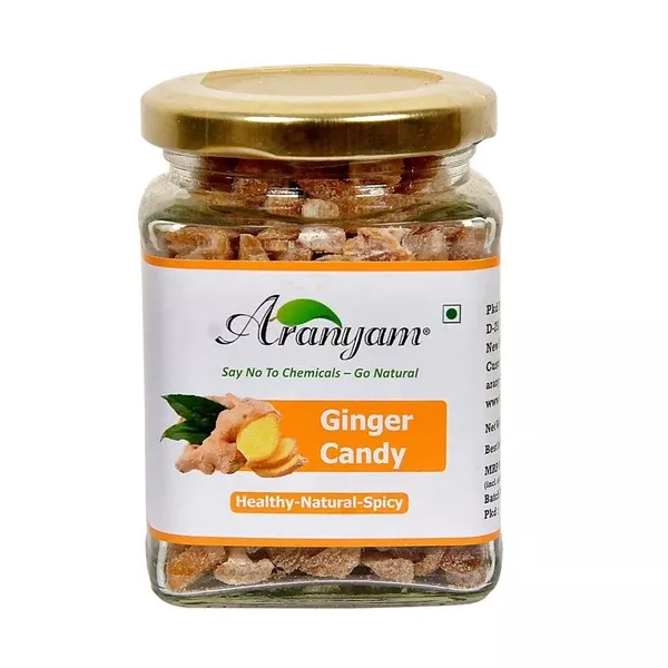 Aranyam Ginger Candy - 100 gm