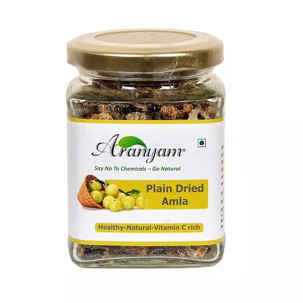Aranyam Plain Dried Amla - 100 gm