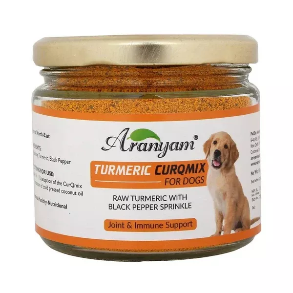 Aranyam Turmeric CurQmix for Dogs - 100 gm