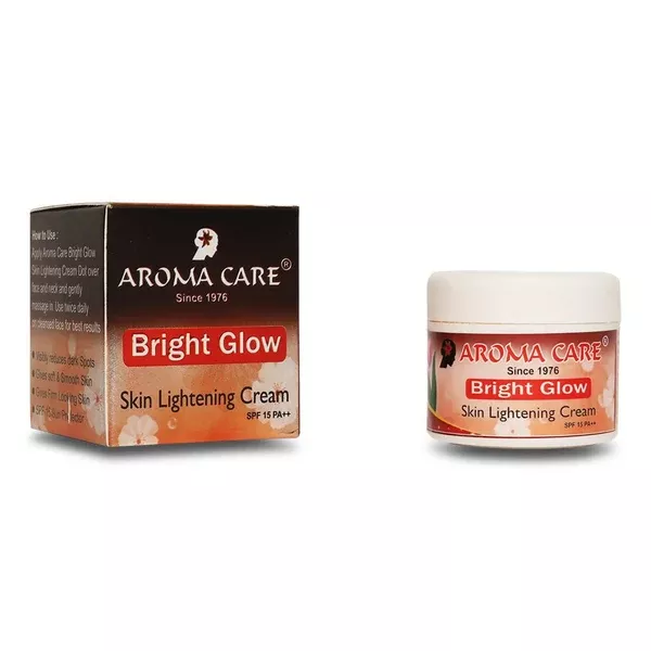 Aroma Care Bright Glow Skin Lightening Cream - 25 gm