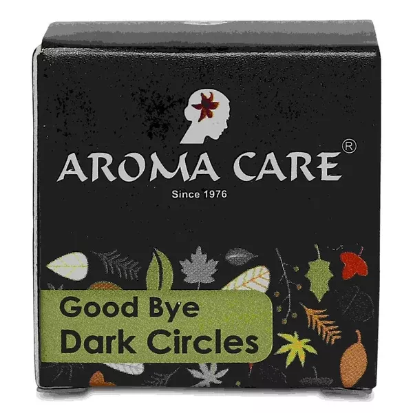 Aroma Care Good Bye Dark Circles - 15 gm