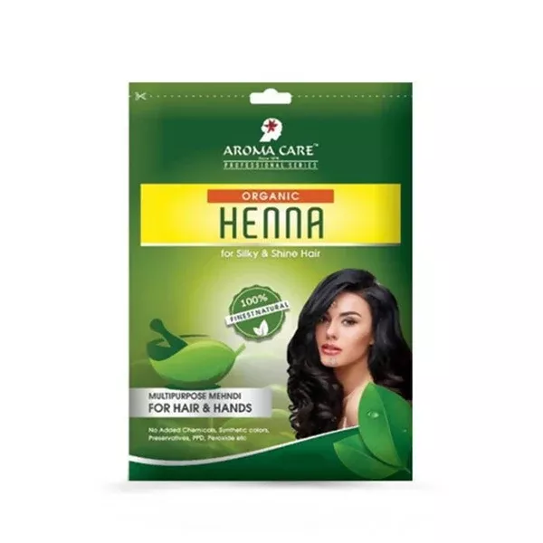 Aroma Care Organic Henna - 450 gm
