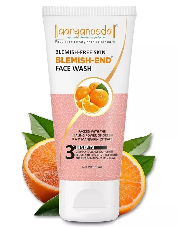 Aryanveda Blemishend Face Wash - 60 ml