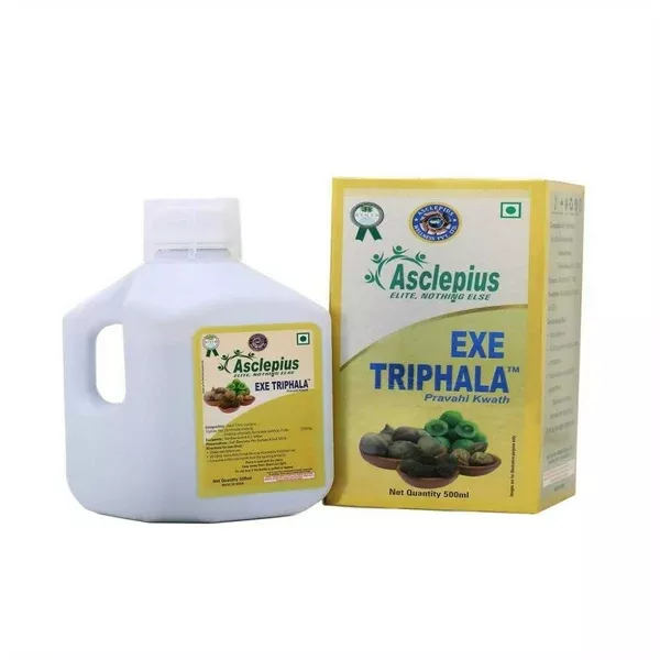 Asclepius Exe Triphala Pravahi Kwath - 500gm